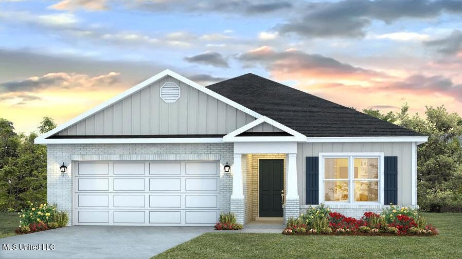 The Aria floorplan in Cedars of Byram.