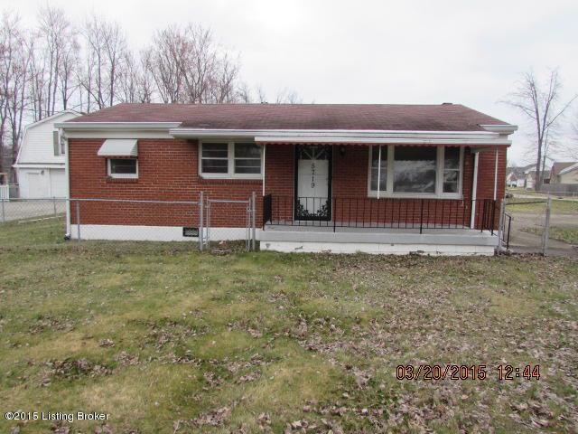 Front of 5719 Walnut Way
