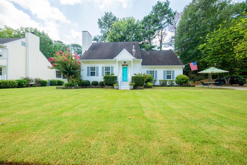 Welcome home to the best curb appeal on the block!