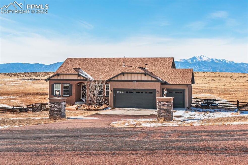 Unobstructed Mountain Views