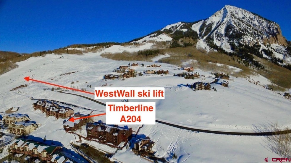 60 Hunter Hill Rd unit A204, Crested Butte, CO 81225 - photo 1