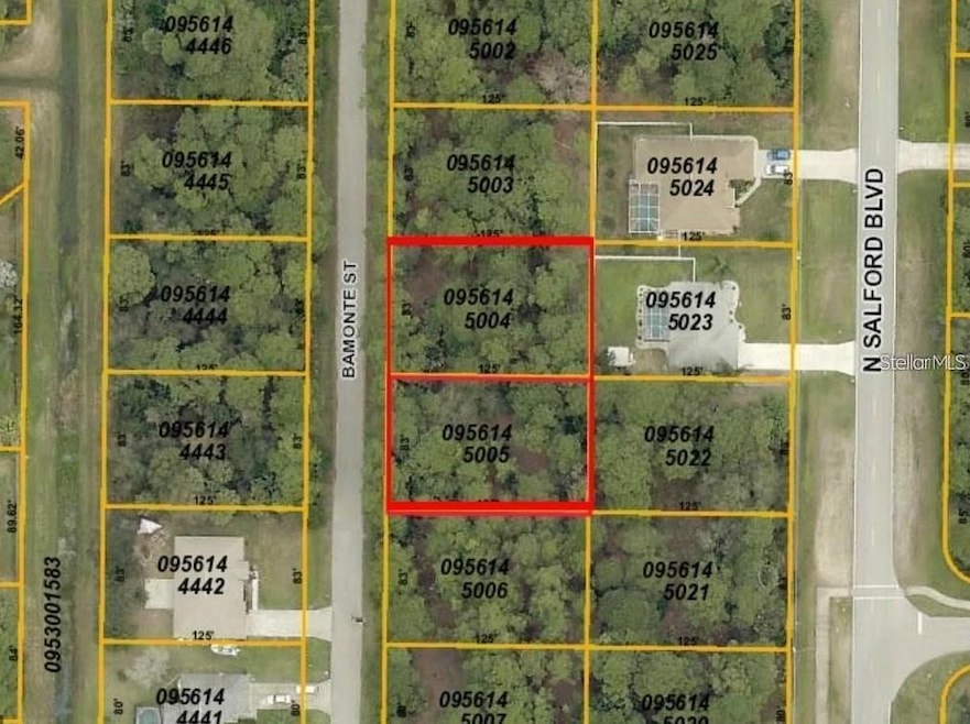 Lot 4 and 5 Bamonte St, North Port, FL 34286 - photo 1