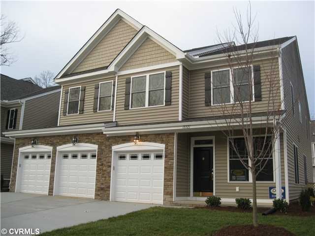 Exterior Front - Complete!!  Ready for you to move