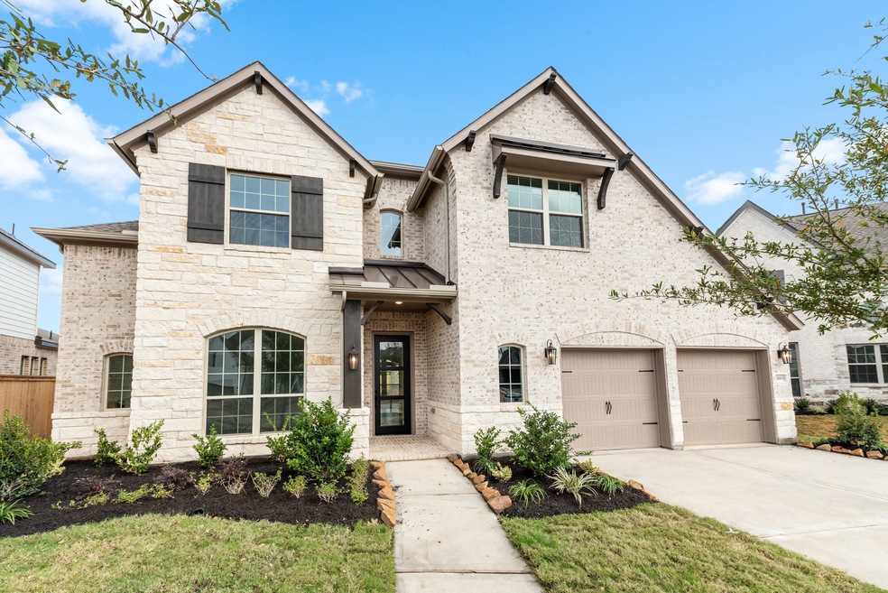 MOVE-IN READY!! Westin Homes NEW Construction (Preston III, Elevation A) Two Story cul-de-sac lot. 4 bedrooms, 3.5 baths.