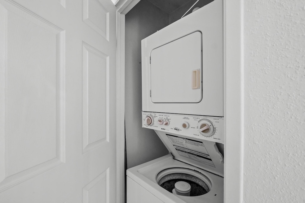 Washer and Dryer included and conveniently located