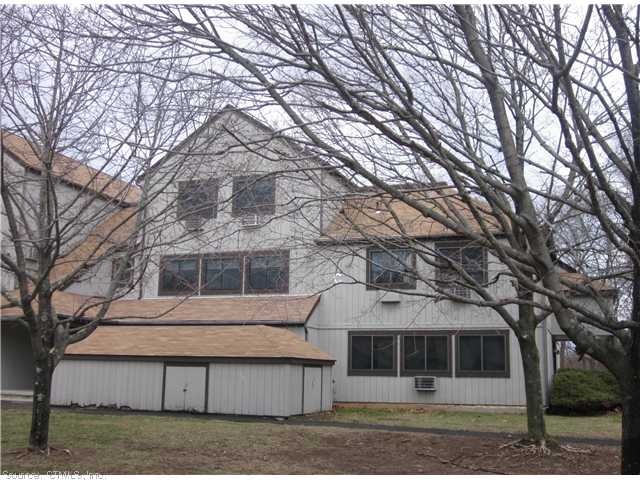 Exterior Front. Exterior Front of Unit with storag