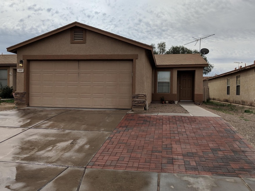 Front of house