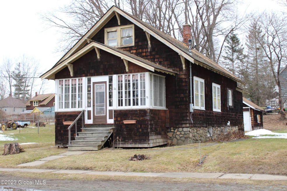 Front of home