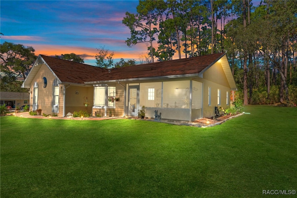 Charming Cottage, Virtually Staged Sunset
