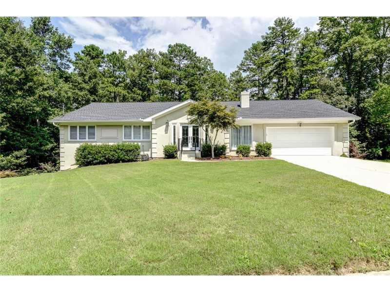 Exterior Front. 830 Pine Ridge Court