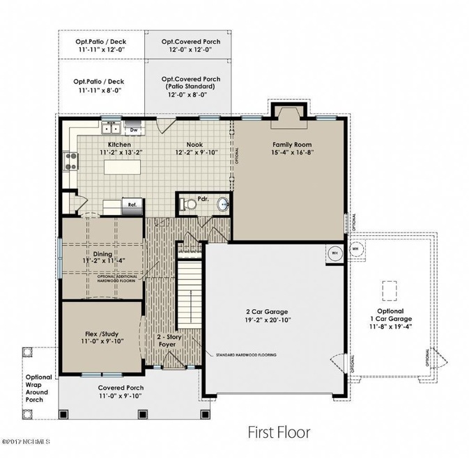 hatteras floorplan 1