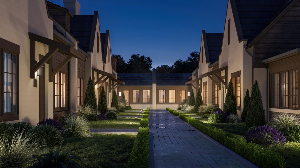 Courtyard Evening