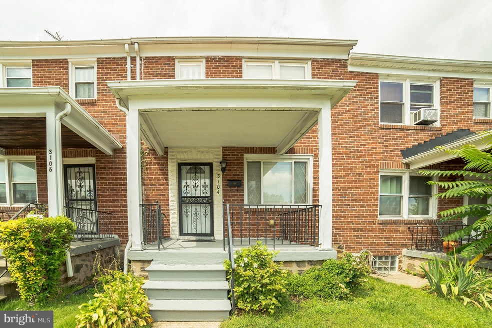 3104 Mondawmin Ave, Baltimore, MD 21216 - photo 1