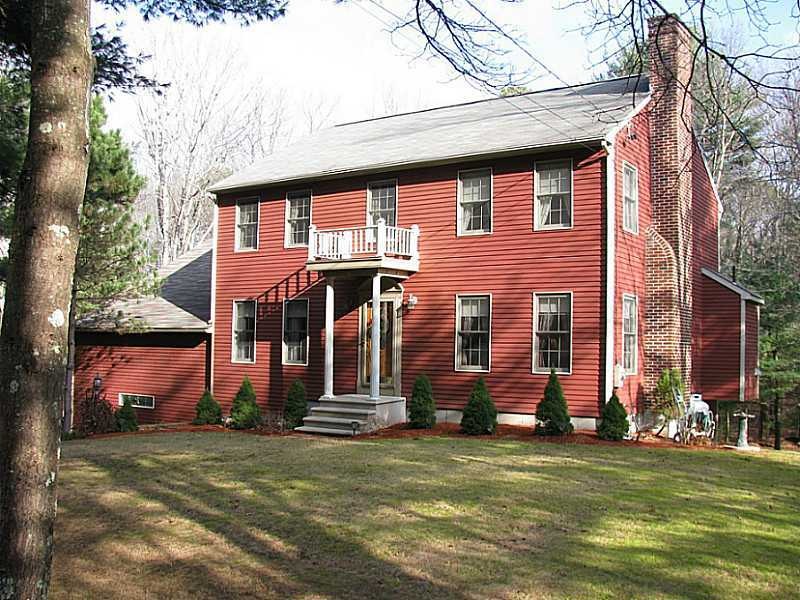 Exterior Front. Beautiful Colonial! All new window