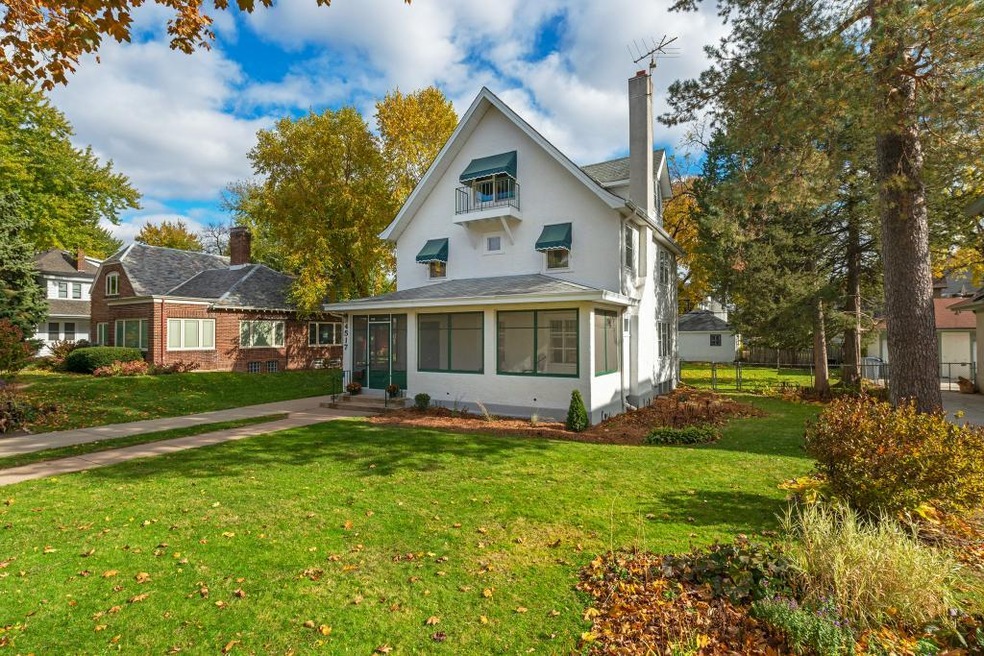 Front of house