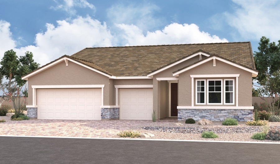 The Powell Elevation B