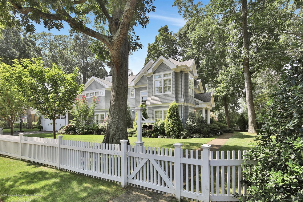 Welcome to 7 E. River Road in Rumson