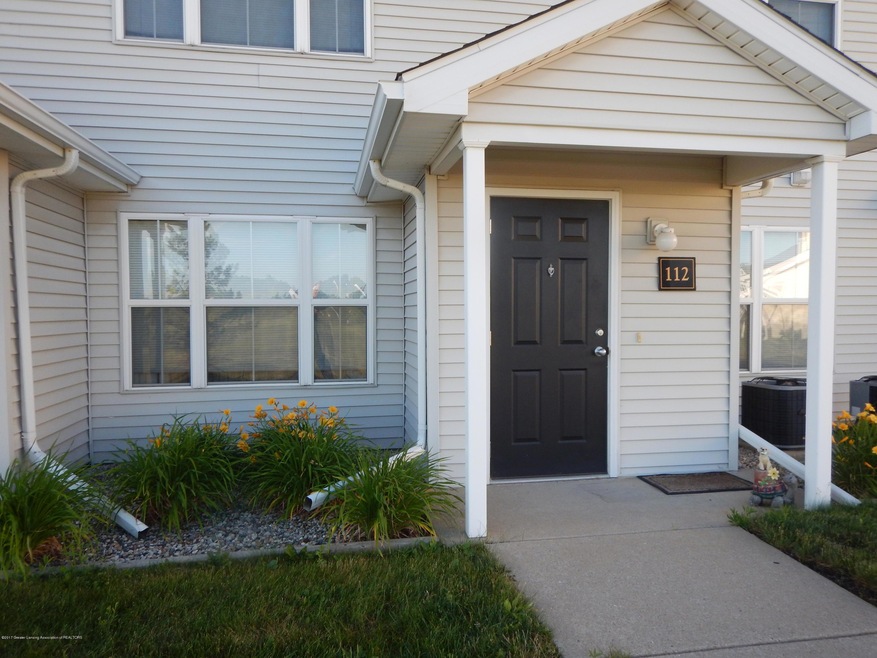 Front of Unit 112