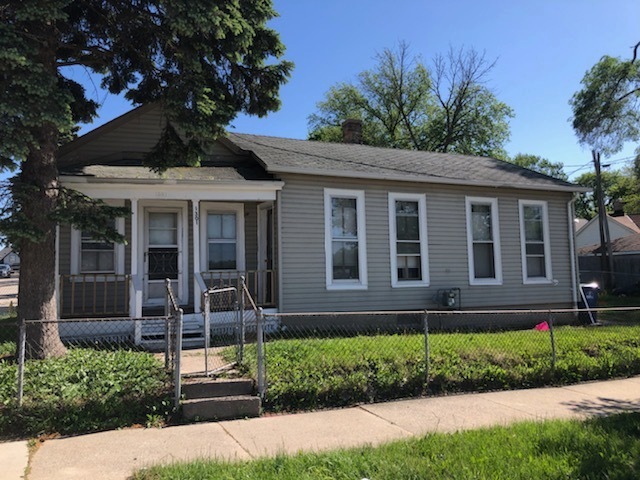 Front of home