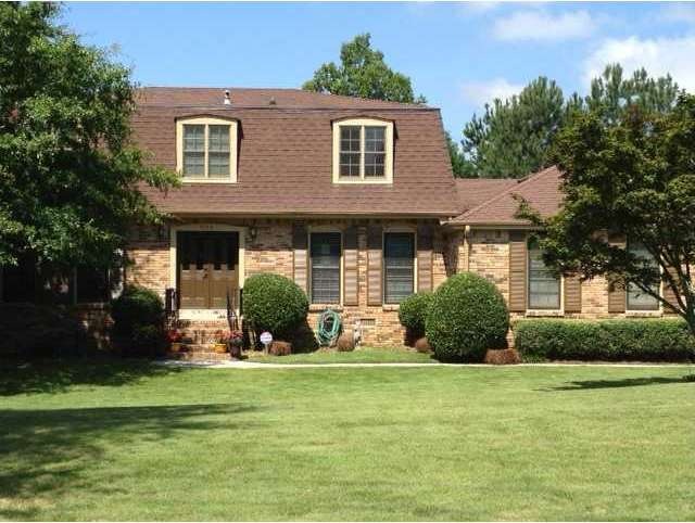 Exterior Front. Two story all brick traditional on