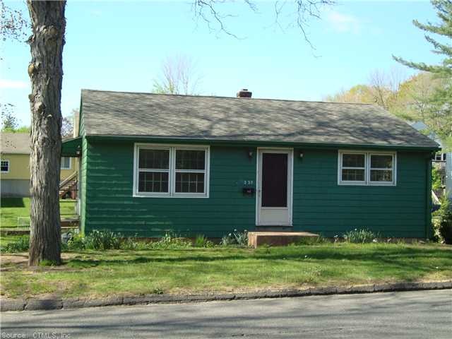 Exterior Front.