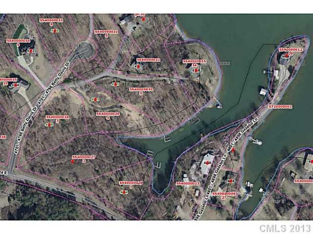 Aerial View - Lot is at the corner of Betty Davis 