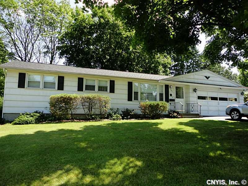 Exterior Front. Welcome to 107 Greenhedge Dr.