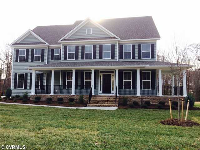 Exterior Front - Berkeley with Southern elevation 