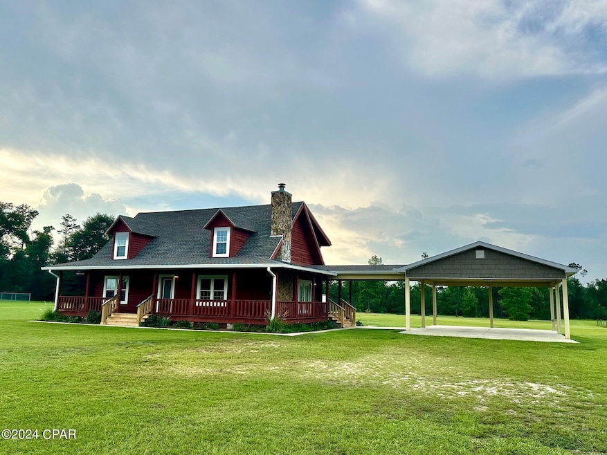 4158 Thompson Rd, Marianna, FL 32448 - photo 1