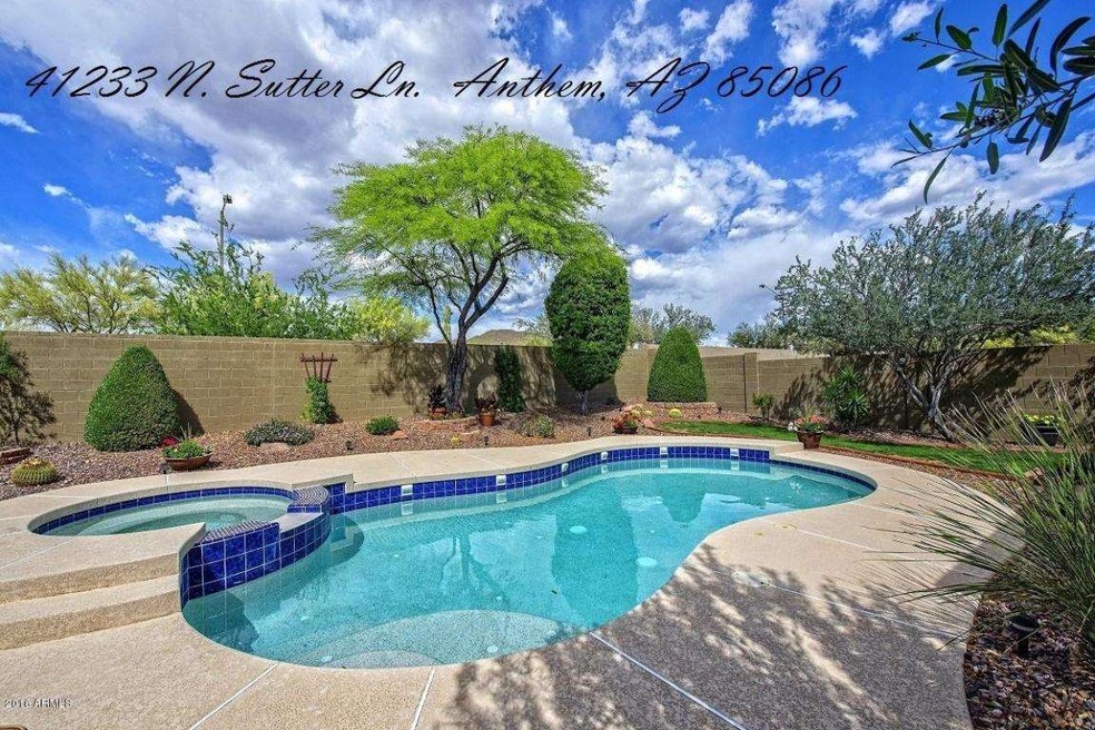 Sparkling Pool and Spa