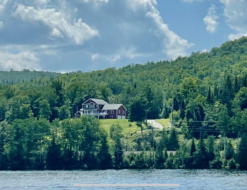 View from lake