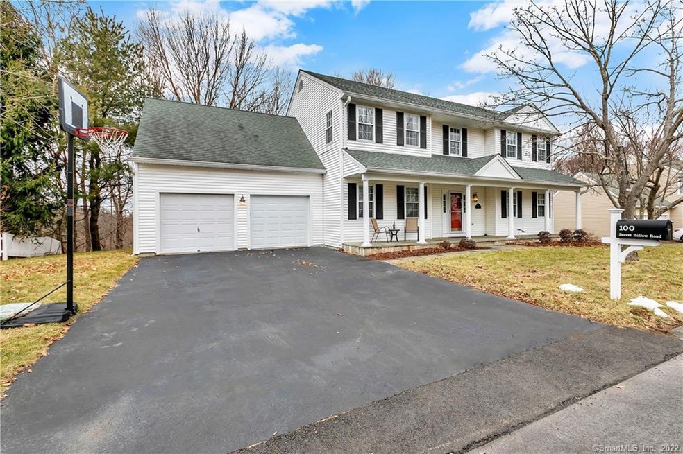 100 Secret Hollow Rd, Monroe, CT 06468 - photo 1