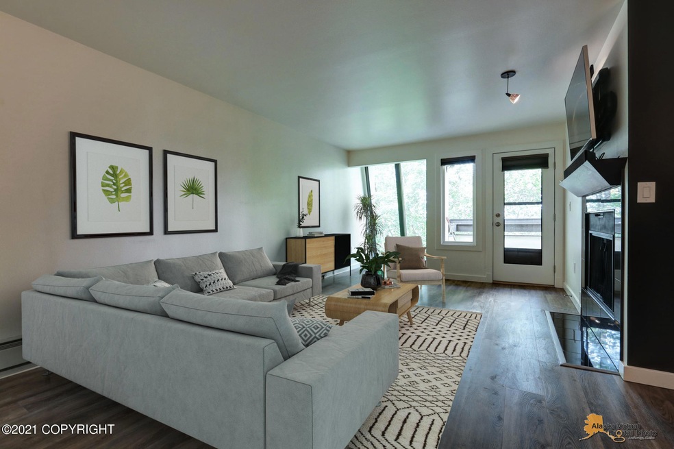 Living Room w/Access to Balcony