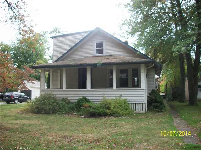 Exterior Front.