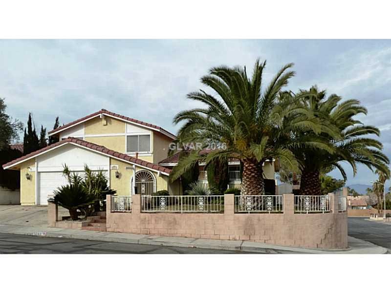 Property Photo. Corner Lot
