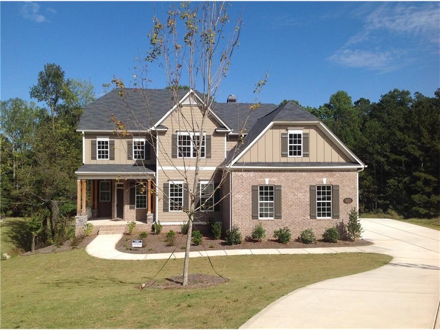 The HIGHCROFT PLAN-Offering a 5 Bedroom/4 1/2 Bath