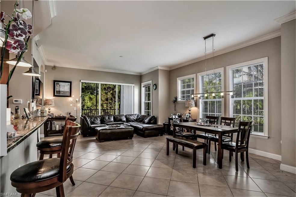 Living and Dining Room Area