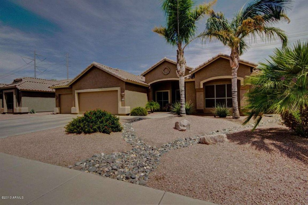 front of home