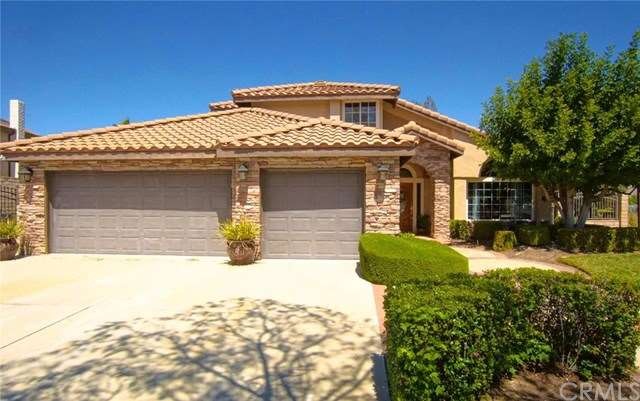Beautiful rock work adorns the exterior