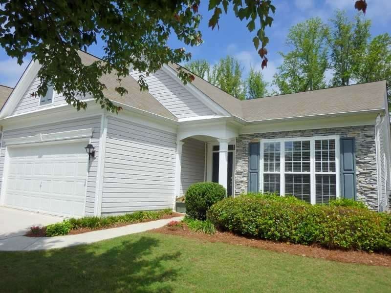 Exterior Front. Welcome home!  The two car garage 