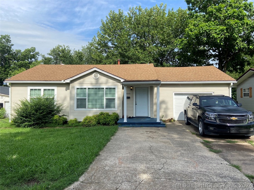 1305 S 3rd St, McAlester, OK 74501 - photo 1