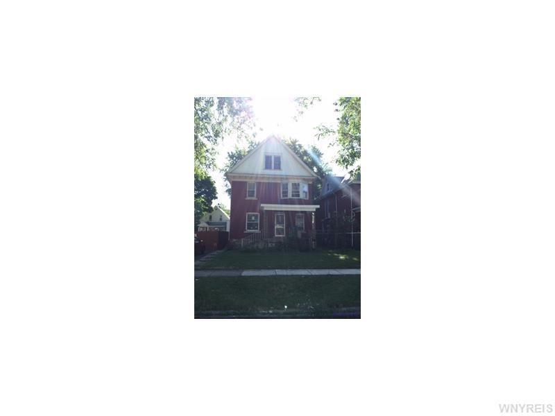 Exterior Front.