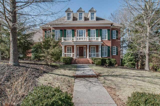 Stately home with great street presence! Covered front porch says welcome! Beautiful yard, established landscaping. One of the BEST lots in Laurelbrooke. Cul-de-sac location. Near but not on top of the clubhouse. Meticulously maintained. So, so clean