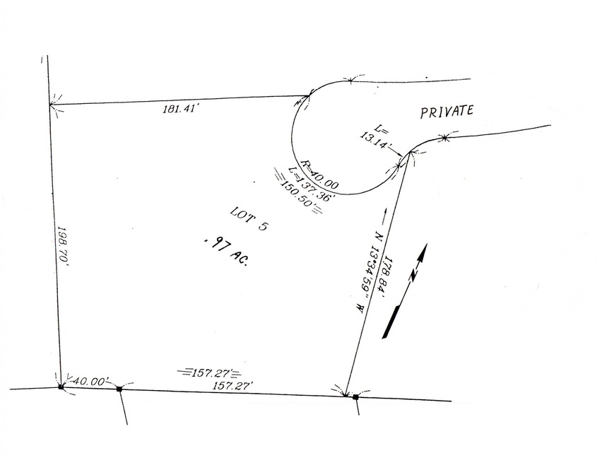 Subdivision Plan