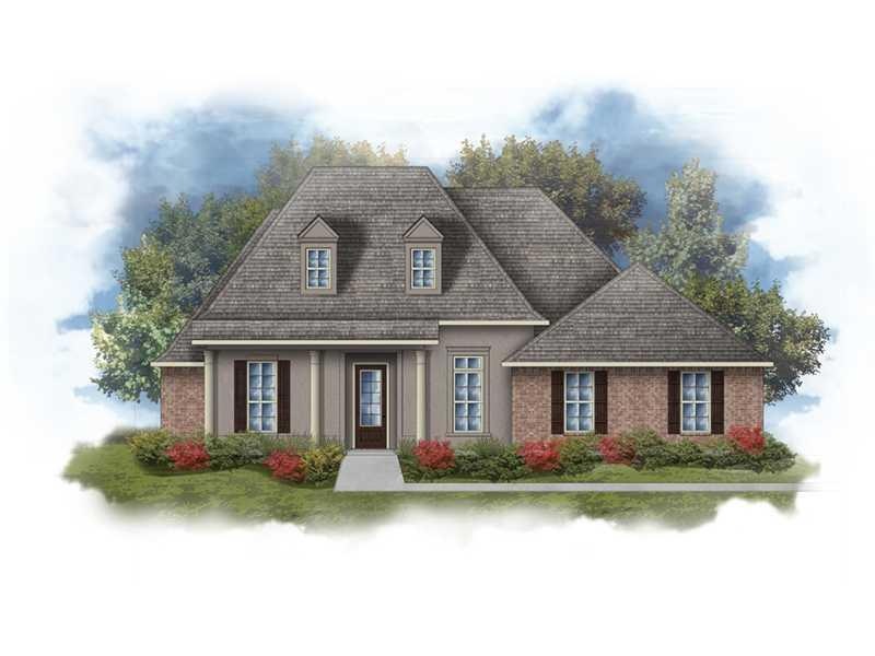 Facade/Exterior Front.