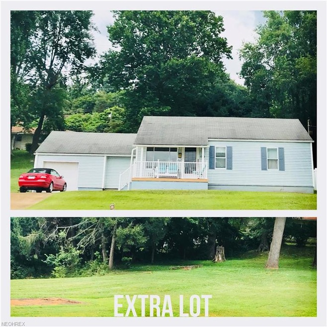 This house offers 4bedrooms/1bath.  Sunroom off th