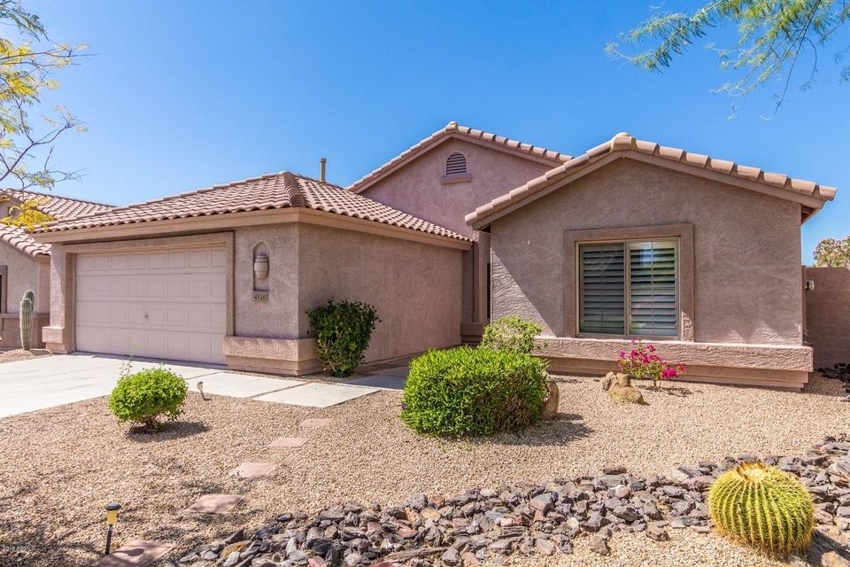 Four bedroom home in Dove Valley Ranch.