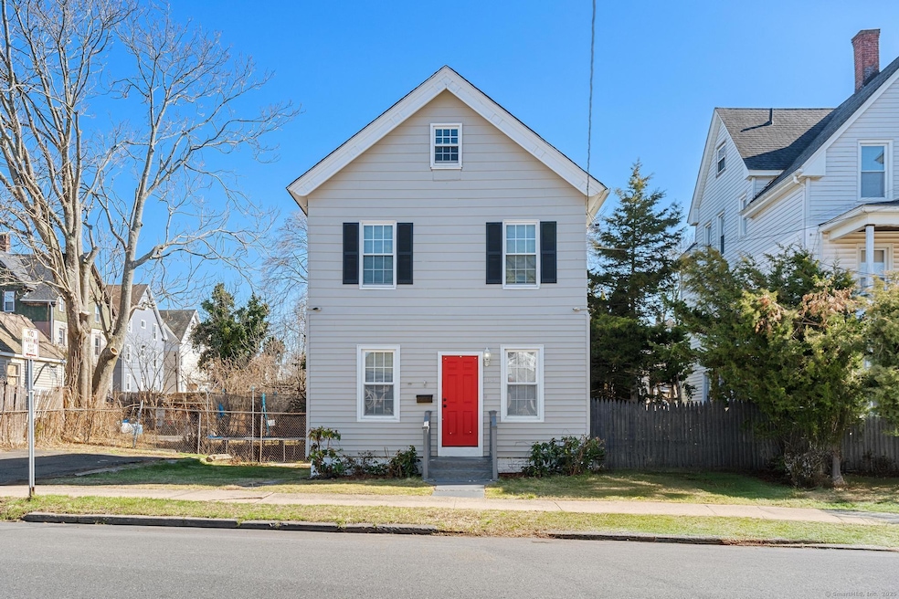 Stately 4 Bd, 1 Ba Colonial, 69 Trinity Street New