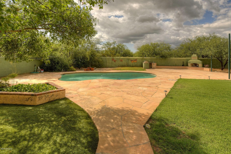 Backyard Pool