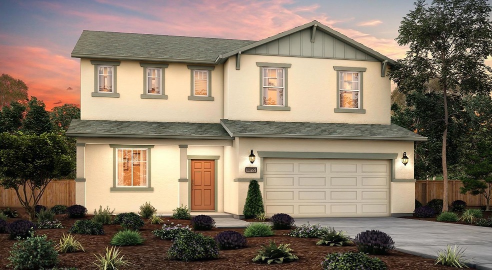 Artist Rendering of Similar Home
